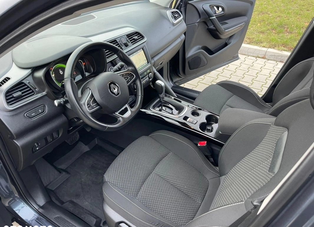 Renault Kadjar cena 69990 przebieg: 54000, rok produkcji 2018 z Leszno małe 562